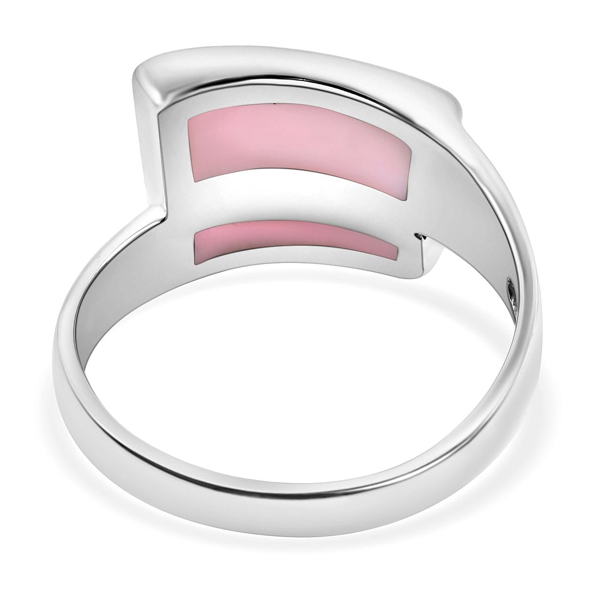Royal Bali CULTURAL FLAIR Collection - Pink Shell Pearl Ring in Sterling Silver 7142564 4