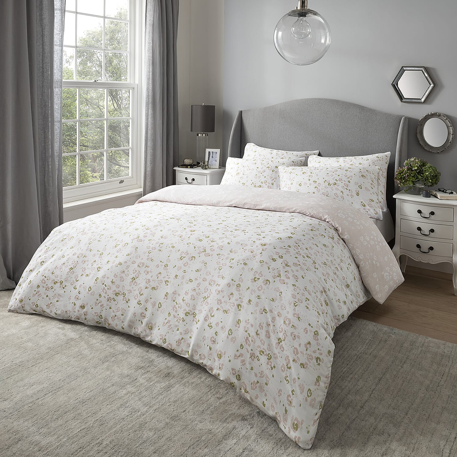 Samantha Faiers Cotton Duvet Cover - Teal 7188448 0