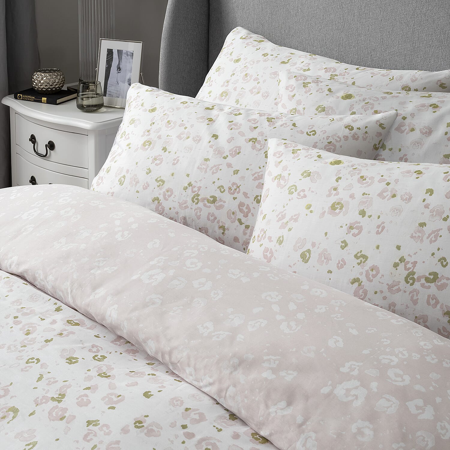 Samantha Faiers Cotton Duvet Cover - Teal 7188448 1