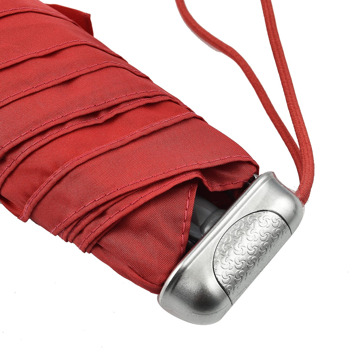 Samsonite ALU DROP S Foldable Umbrella with Fabric Bag - Coral 23cm Dia. 7762789 3
