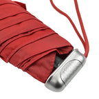 Samsonite ALU DROP S Foldable Umbrella with Fabric Bag - Coral 23cm Dia.
