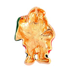 Santa Brooch