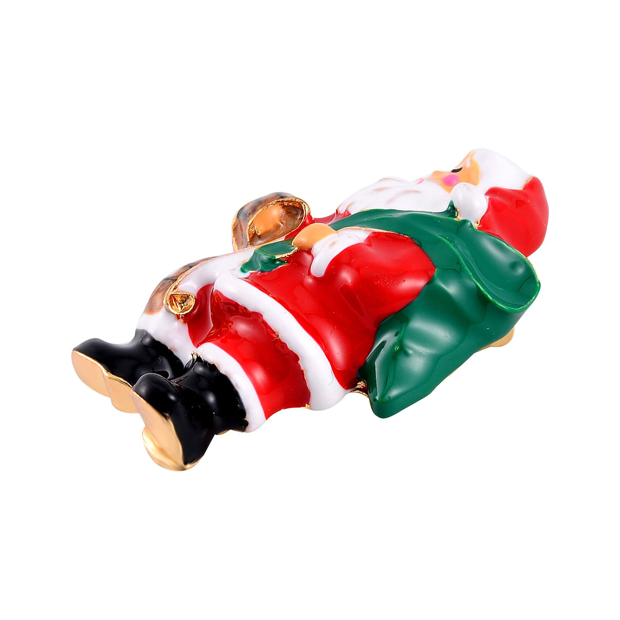 Santa Claus Brooch with Fine Polish 7639100 9