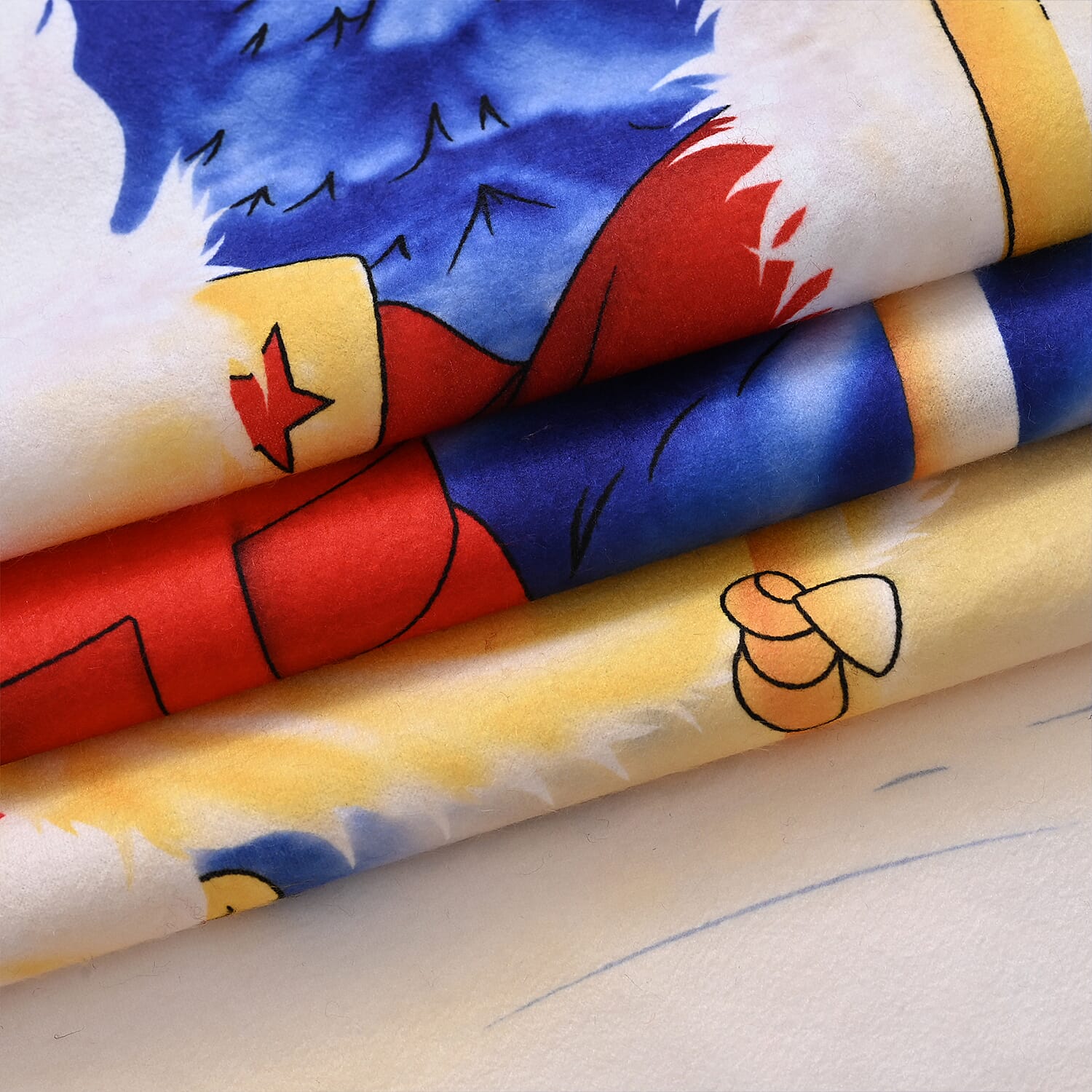Warehouse Moving Clearance Deal - Santa Claus Digital Print Throw (220gsm) - 70in x 50in Approx V32515507 4