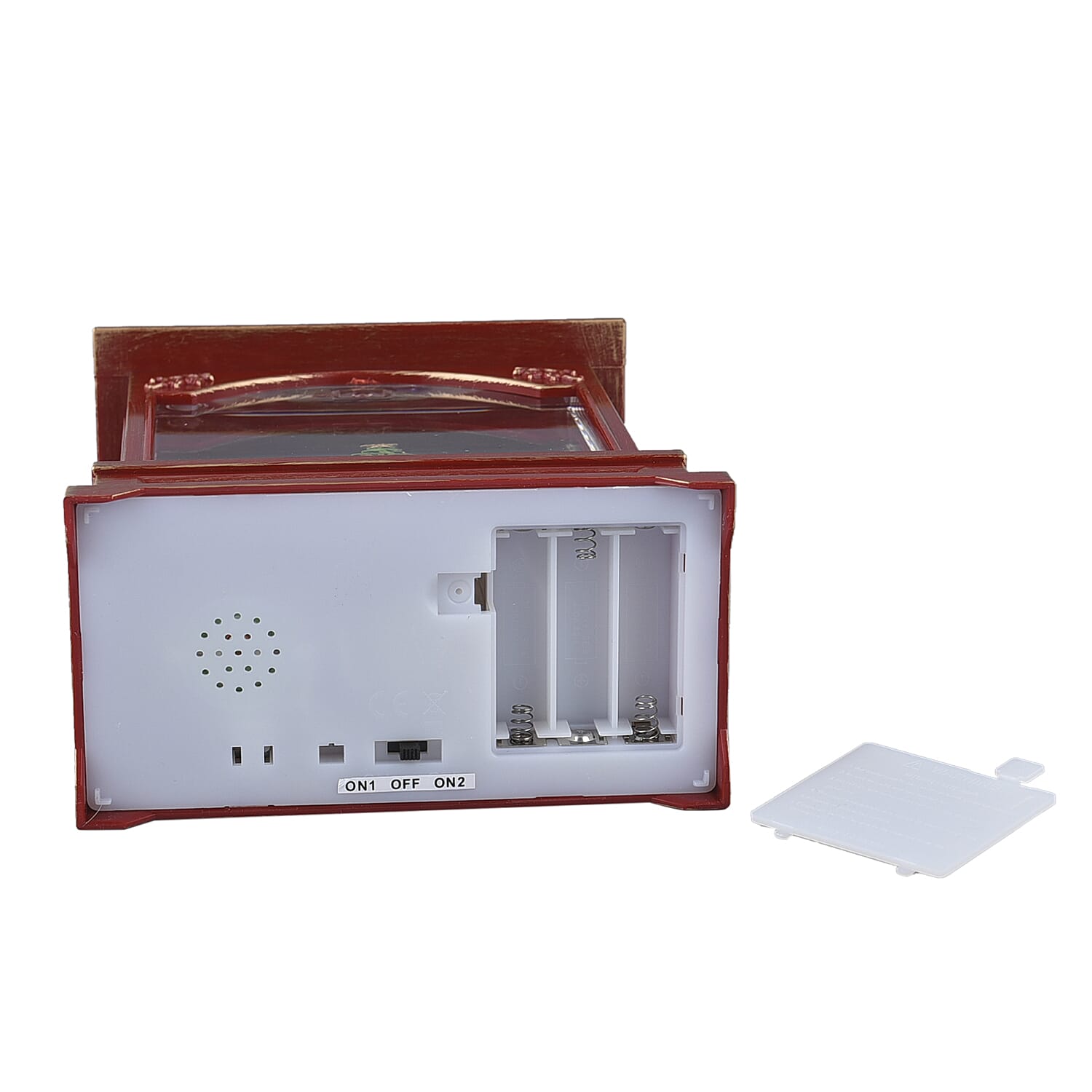 Christmas Santa Claus Musical Lantern with USB Cable (Require 3 AA Battery - Not Included) 7381384 6