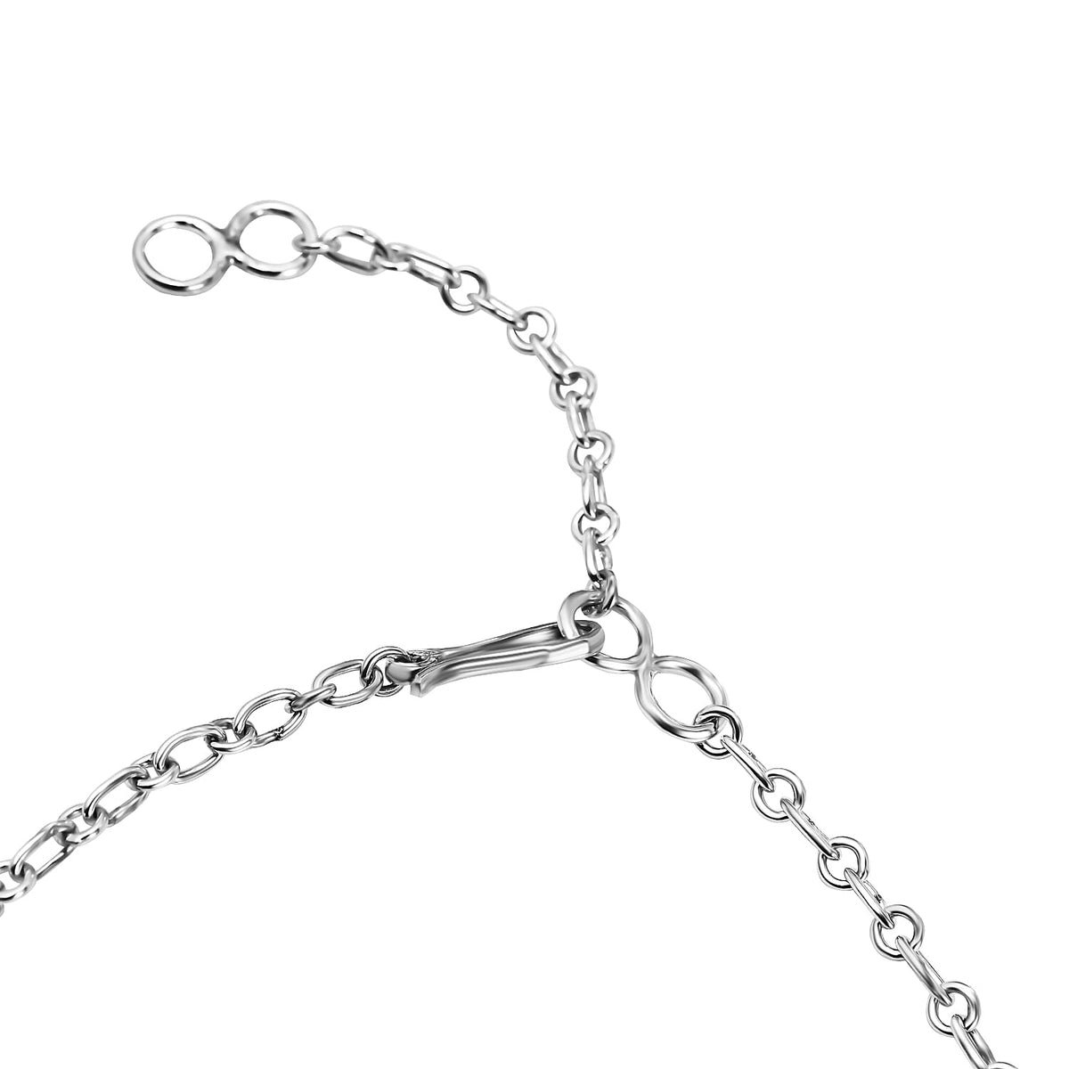 Santa Fe Collection - Artisan Crafted Kingman Turquoise Necklace (18-2 Inch Ext.) and Earrings in Sterling Silver 22.00 Ct, Silver Wt 33.00 Gms 3555164 4