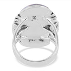 Santa Fe Collection - Multi Gemstones Ring in Sterling Silver 4.00 Ct, Silver wt. 5.50 Gms