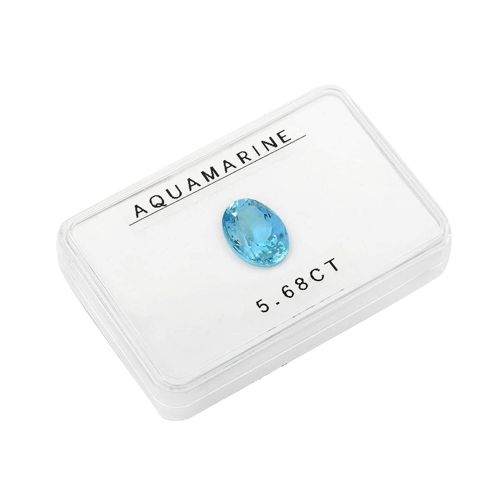 Santamaria Aquamarine Oval 13.2X9.5 mm