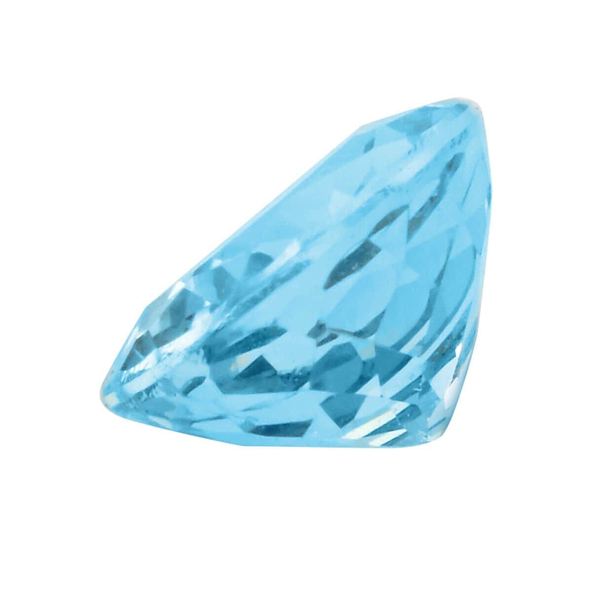 Santamaria Aquamarine Loose Gemstone in Oval Shape (9x7 mm) 7864523 1