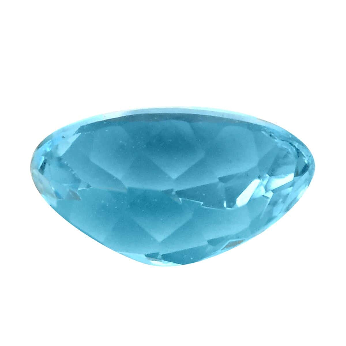 Santamaria Aquamarine Loose Gemstone in Oval Shape (9x7 mm) 7864523 2