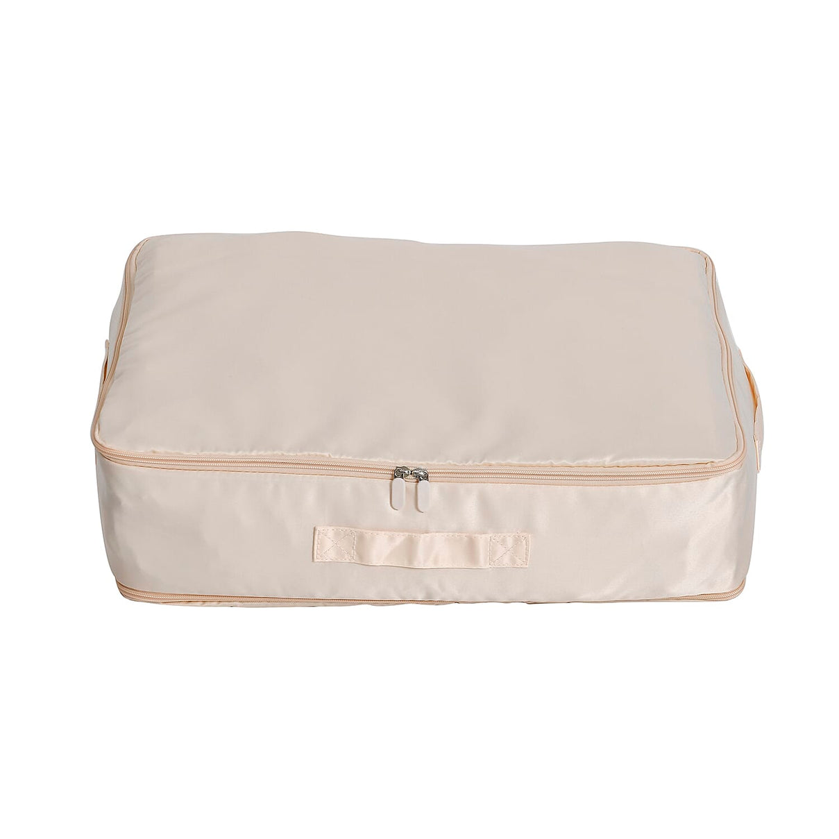 Satin Compressed Storage Bag - Apricot Pink 7888203 0