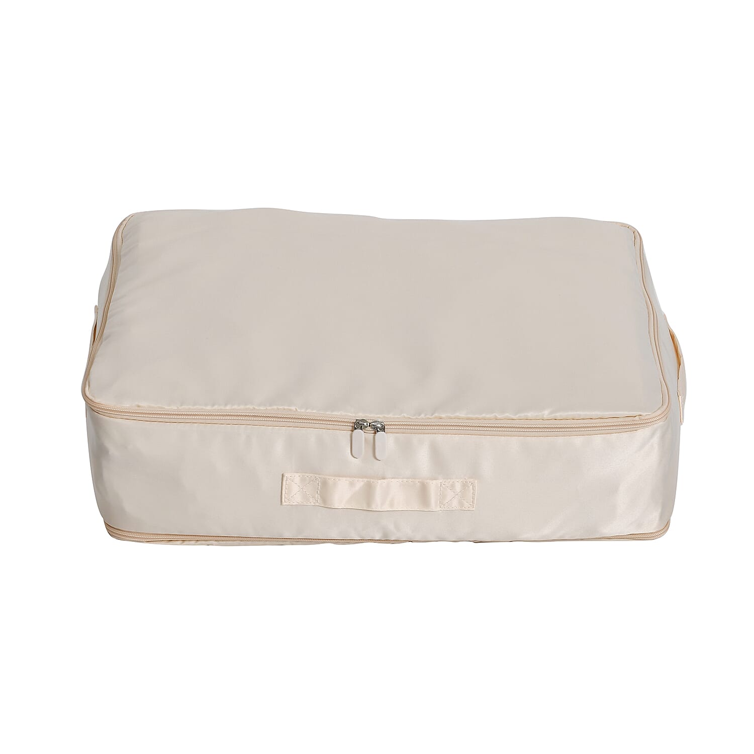 Satin Compressed Storage Bag - Apricot Pink 7888203 0