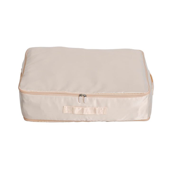 Satin Compressed Storage Bag - Apricot Pink 7888203 1