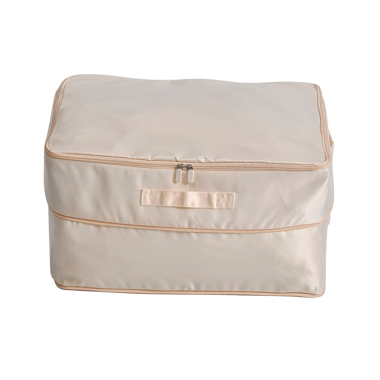 Satin Compressed Storage Bag - Apricot Pink 7888203 3