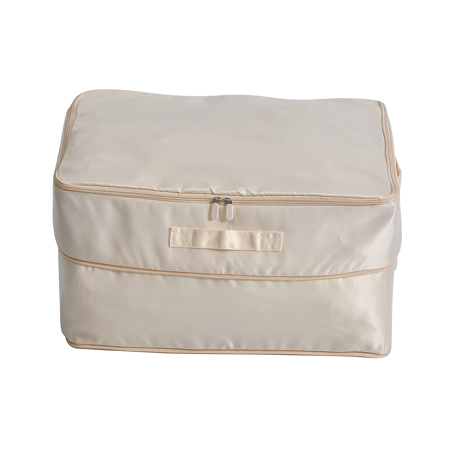 Satin Compressed Storage Bag - Apricot Pink 7888203 3