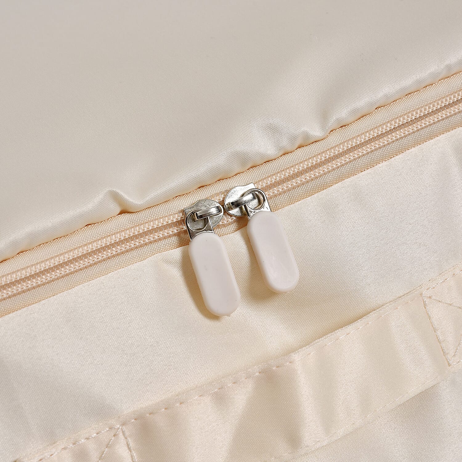 Satin Compressed Storage Bag - Apricot Pink 7888203 5