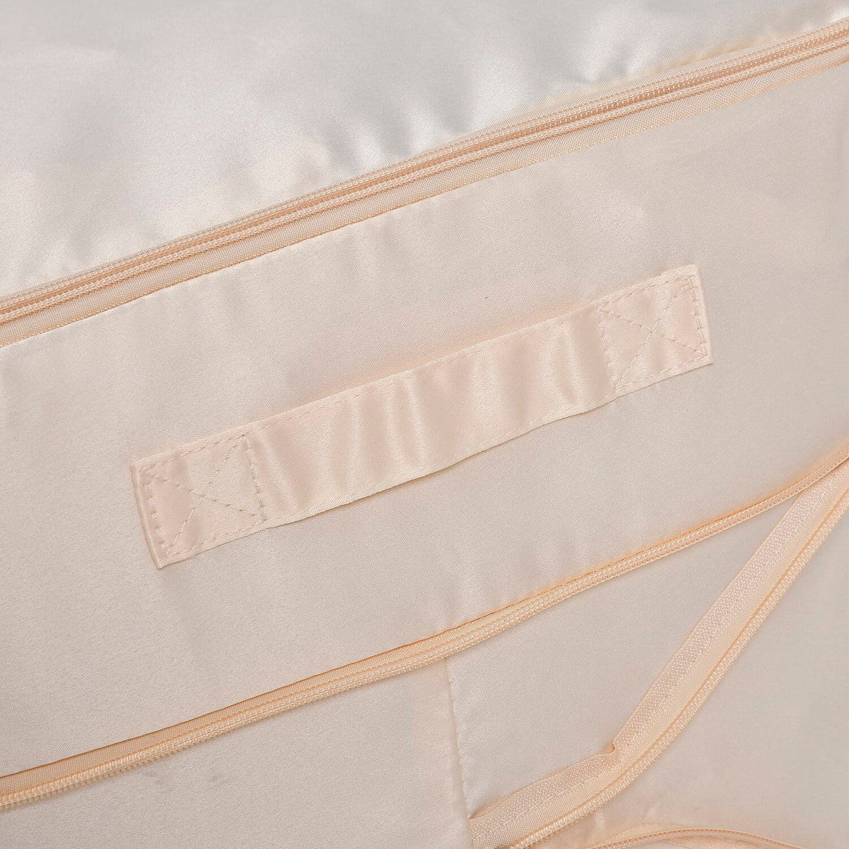 Satin Compressed Storage Bag - Apricot Pink 7888203 6