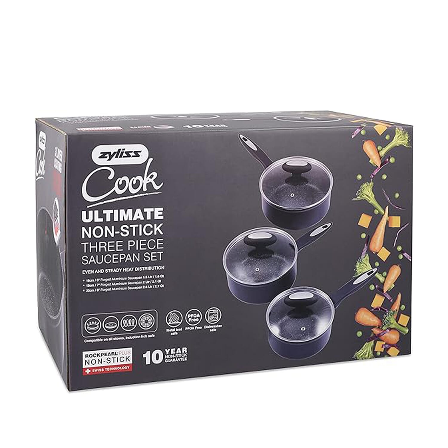 Saucepan (Size 1x1x1 cm) - Black 7759155 0