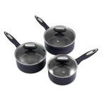 Saucepan (Size 1x1x1 cm) - Black