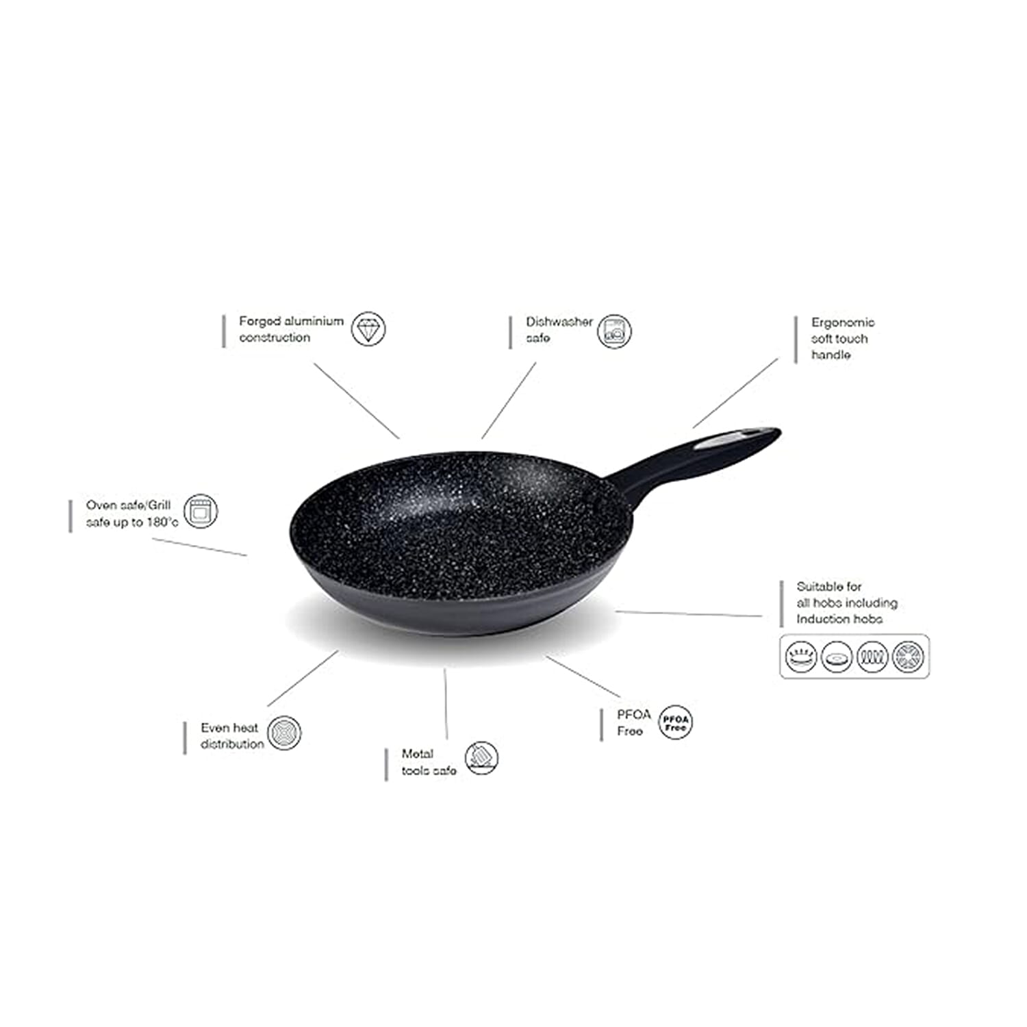Saucepan (Size 1x1x1 cm) - Black 7759155 3