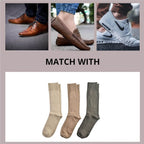 LUXURY GIFT IDEA- The Savile Row Company Set of 3 Bamboo Blend Socks (Size 7-12)