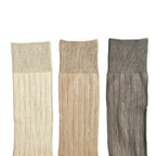 LUXURY GIFT IDEA- The Savile Row Company Set of 3 Bamboo Blend Socks (Size 7-12)