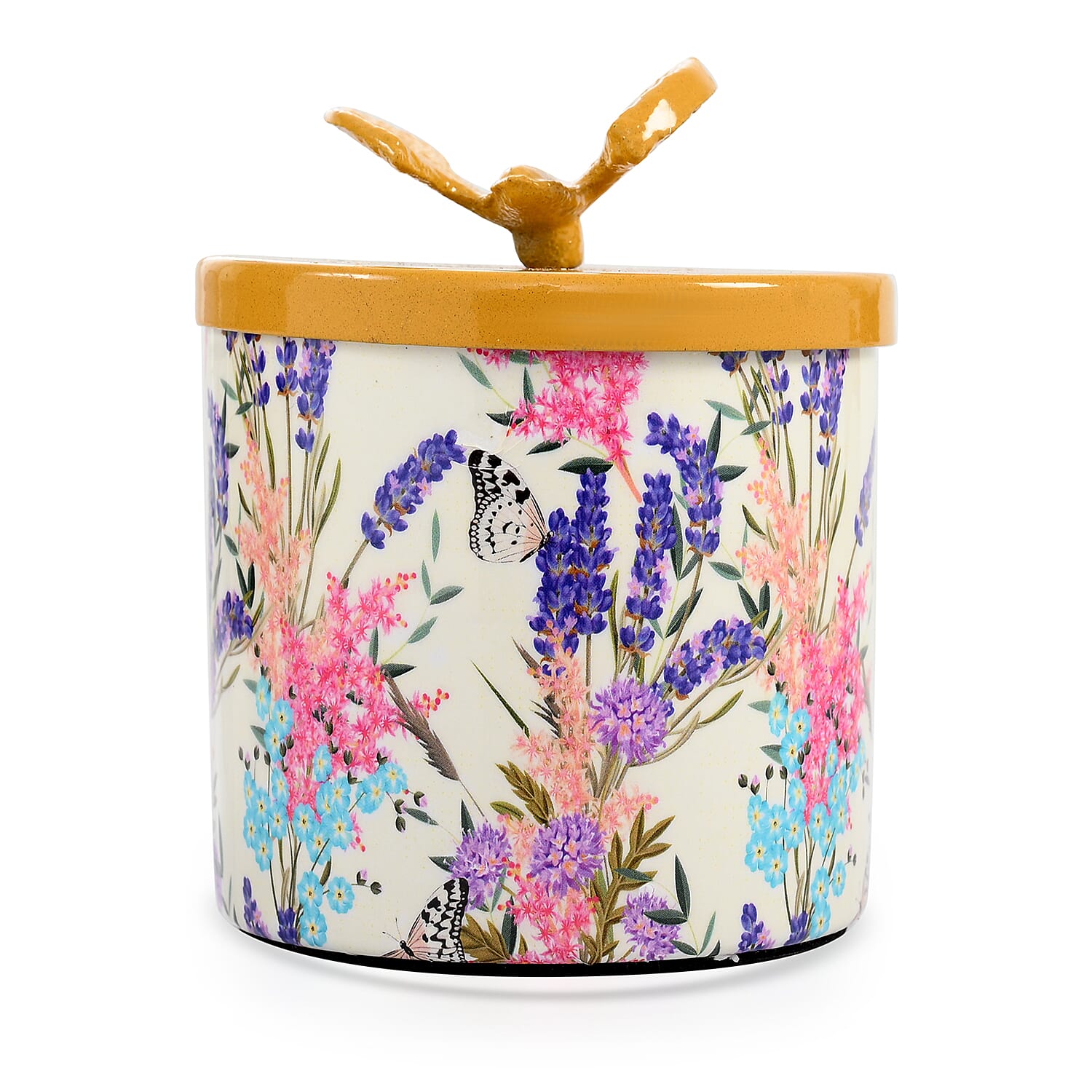 Scented Wax Candle in Eagle Printed Metal Jar (250 ml) 8195400 3