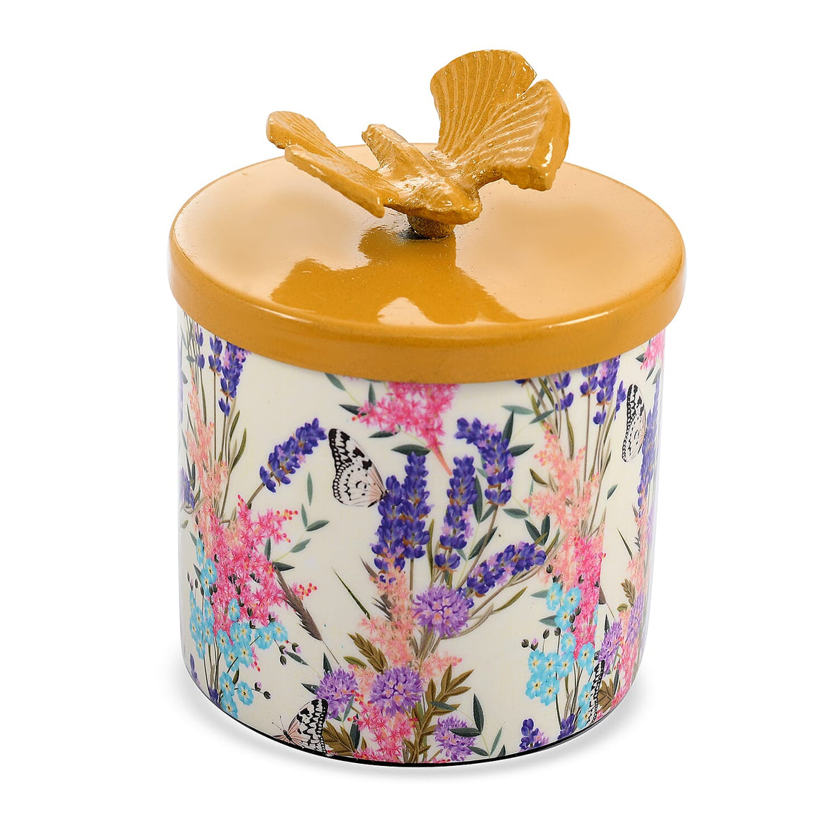 Scented Wax Candle in Eagle Printed Metal Jar (250 ml) 8195400 4