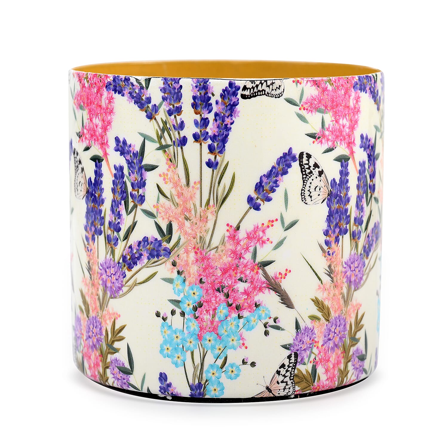 Scented Wax Candle in Eagle Printed Metal Jar (250 ml) 8195400 7