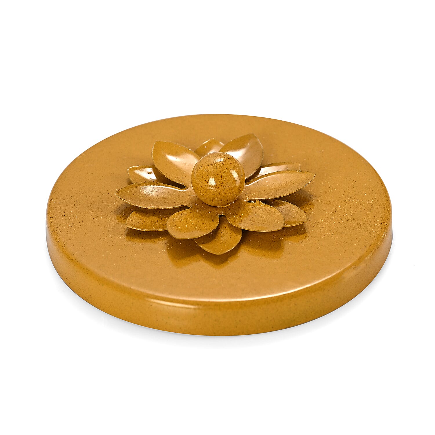 Scented Wax Candle in Floral Printed Metal Jar (250 ml) 8195424 5