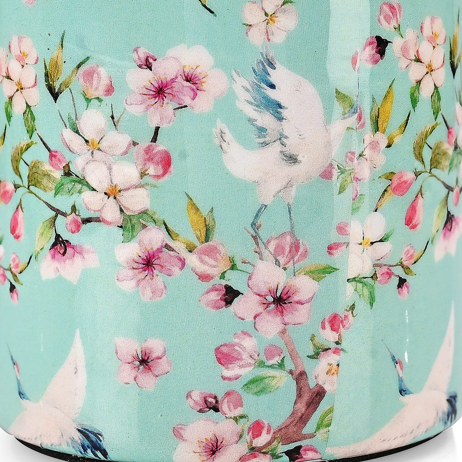 Scented Wax Candle in Floral Printed Metal Jar (250 ml) 8195424 8