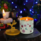 Scented Wax Candle in Printed Metal Jar (250 ml)