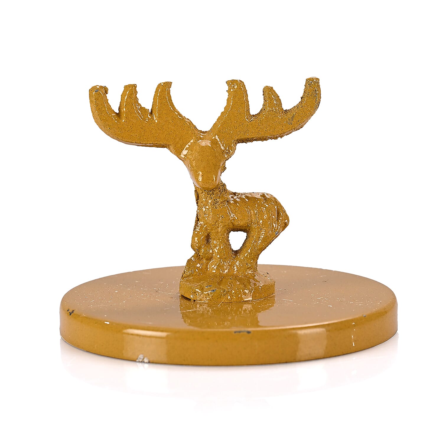 Scented Wax Candle in Reindeer Printed Metal Jar (250 ml) 8195422 5
