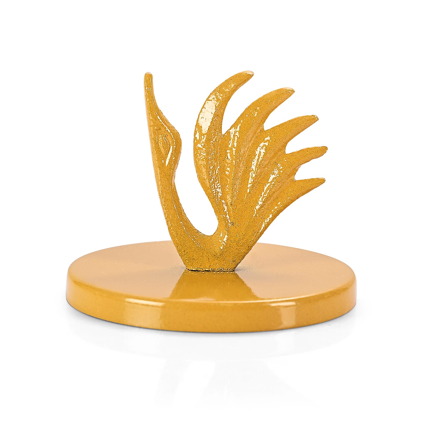 Scented Wax Candle in Swan &amp; Lily Printed Metal Jar (250 ml) 8195404 5