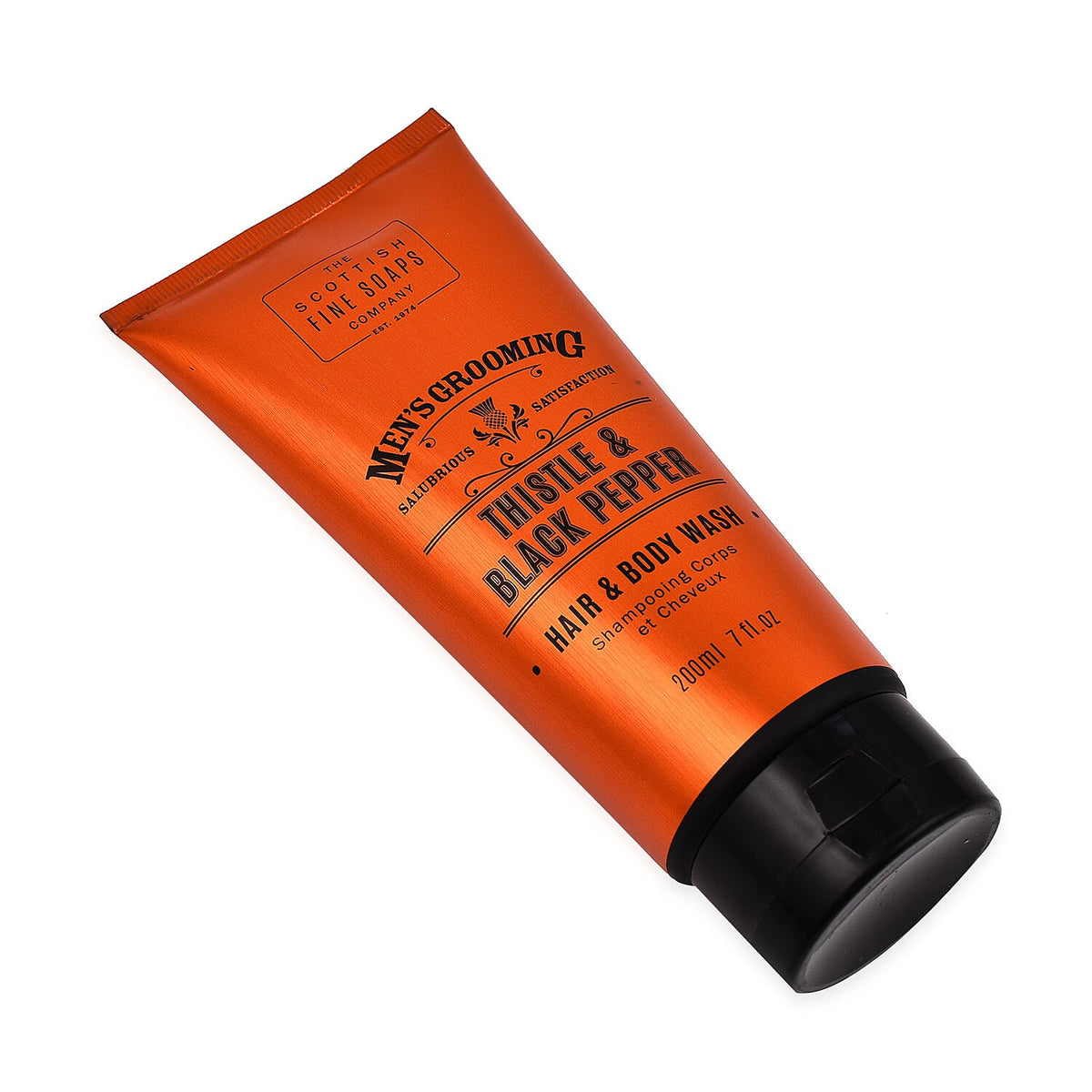 Men's Grooming Thistle and Black Pepper Hair and Body Wash - 200 ml 7276384 2