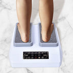 Seated Walking Machine with Adjustable Speed (42X34X11 cm - 3.8kgs net weight)