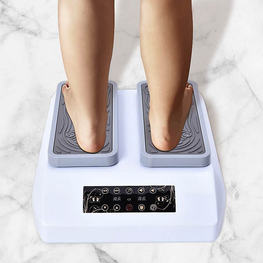 Seated Walking Machine with Adjustable Speed (42X34X11 cm - 3.8kgs net weight) 6012631 1