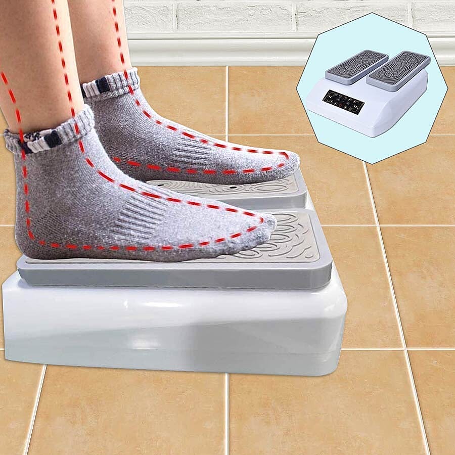 Seated Walking Machine with Adjustable Speed (42X34X11 cm - 3.8kgs net weight) 6012631 2