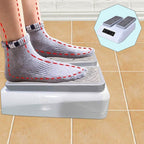 Seated Walking Machine with Adjustable Speed (42X34X11 cm - 3.8kgs net weight)