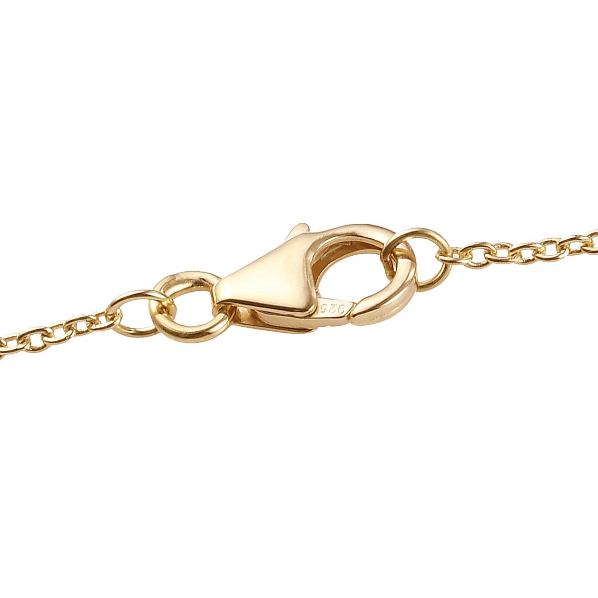 Secret Message Envelope Necklace with Bird in Gold Plated Silver Size 20 Inch 3735437 6