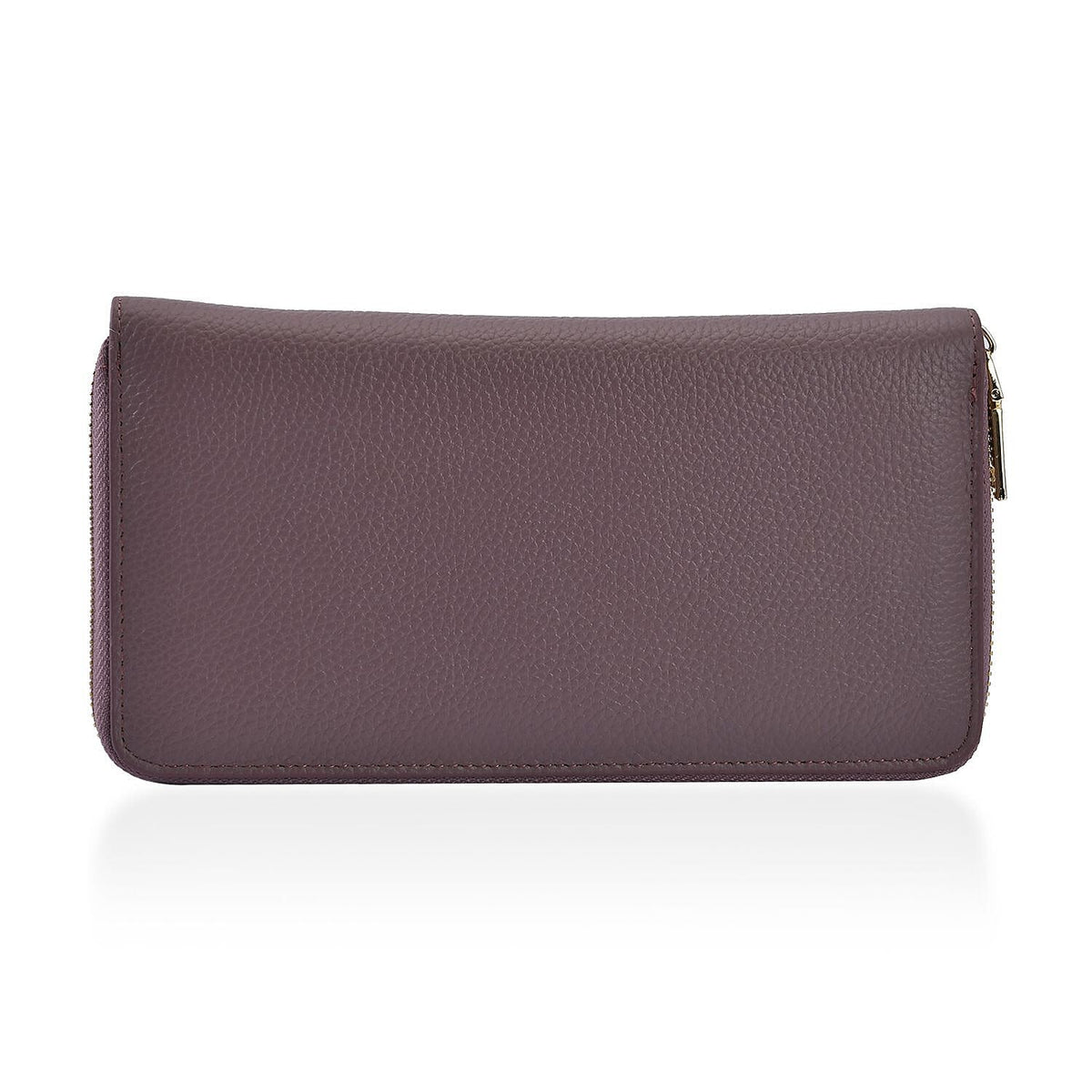 Sencillez 100% Genuine Leather RFID Protected Wallet - Purple 7197837 3