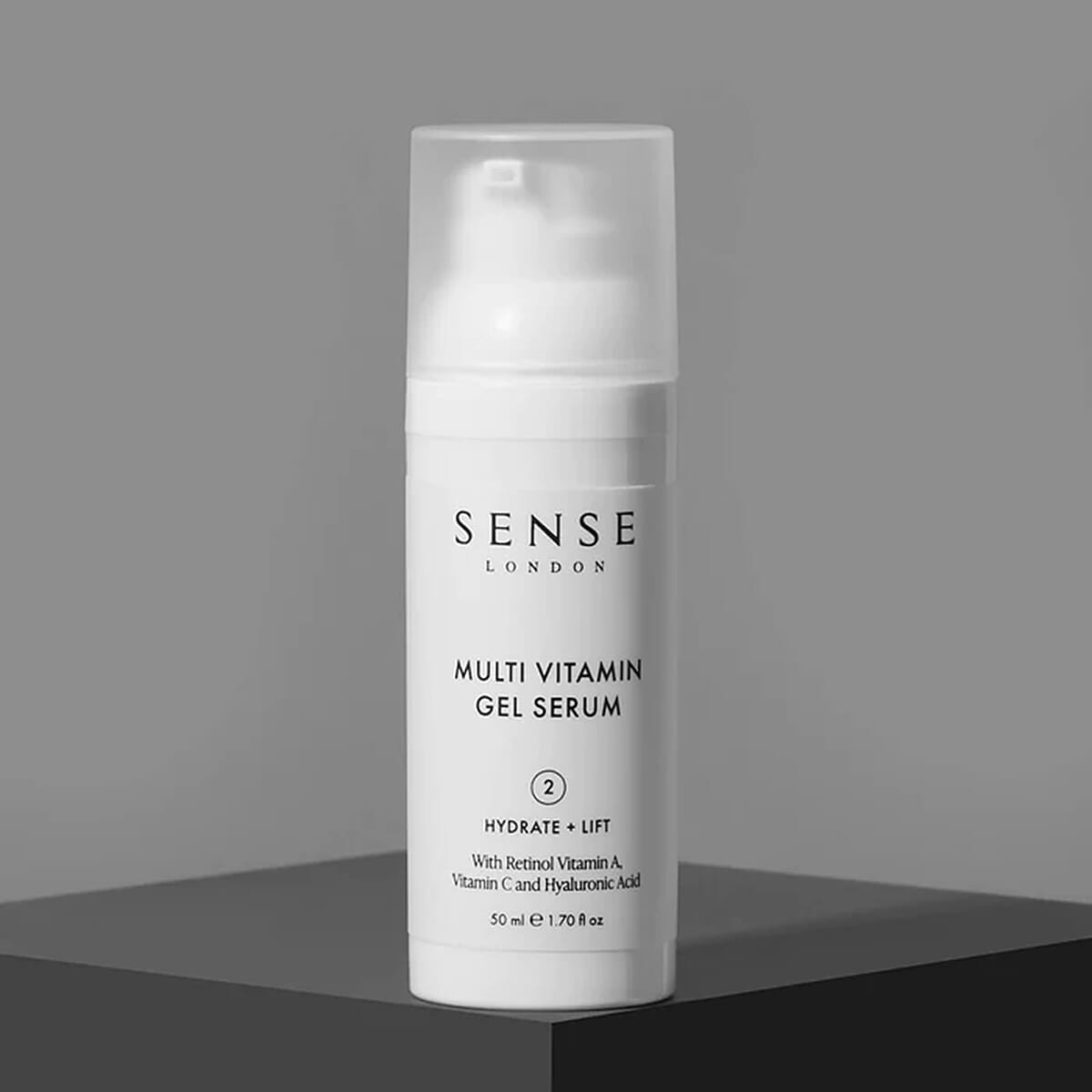 Sense London: Multi-Vitamin Gel Serum For Skin â€“ 50 ml 7282783 1