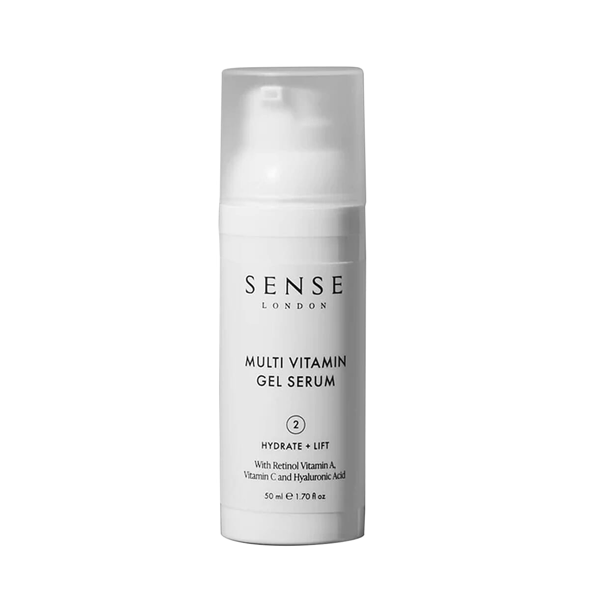 Sense London: Multi-Vitamin Gel Serum For Skin â€“ 50 ml 7282783 2