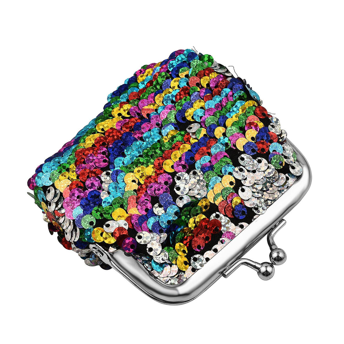 Sequin Clutch - Multi Color 7229064 1