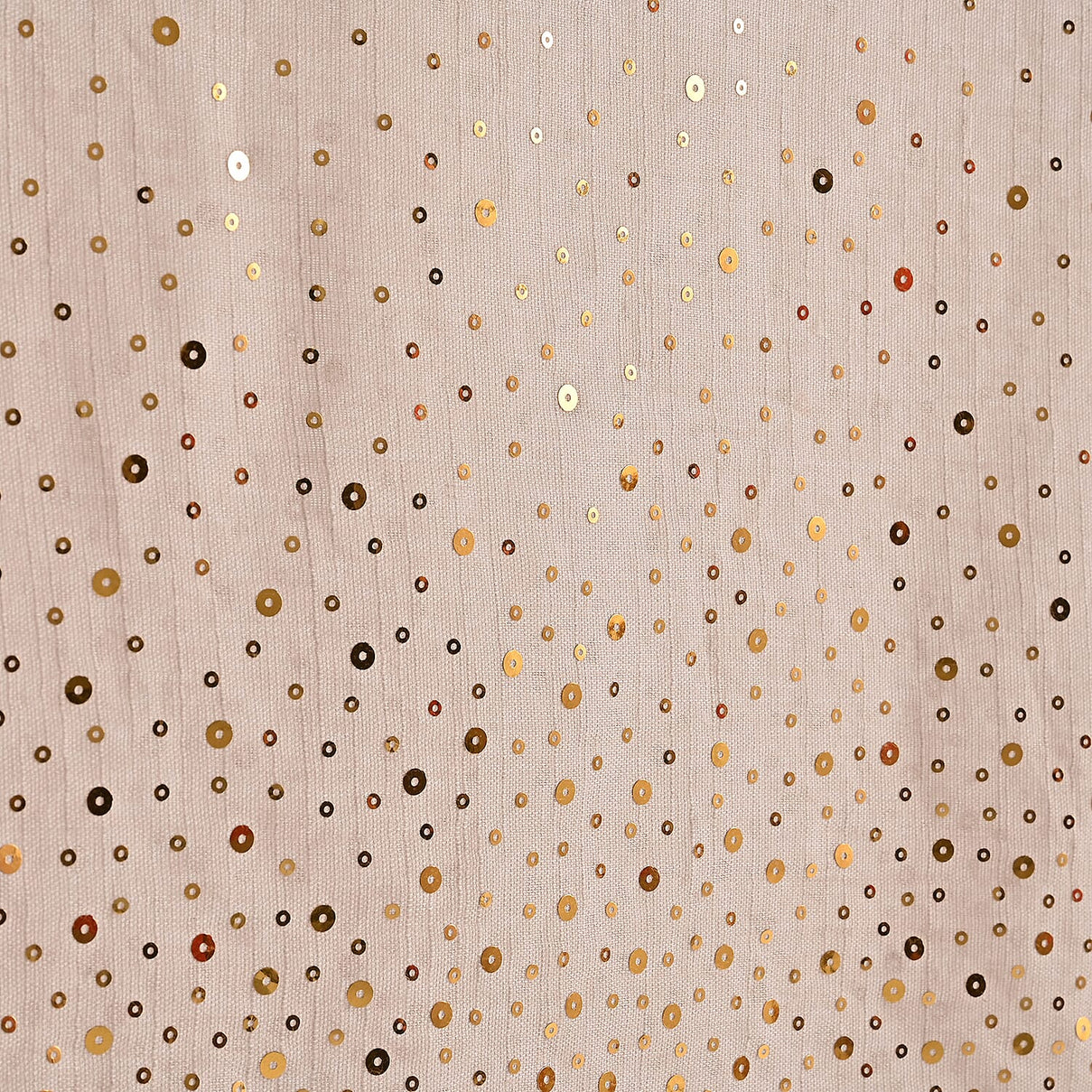 Limited Collection Sparkling Sequin Scarf (One Size, 180 x 70cm) - Beige 8354000 3