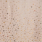 Limited Collection Sparkling Sequin Scarf (One Size, 180 x 70cm) - Beige