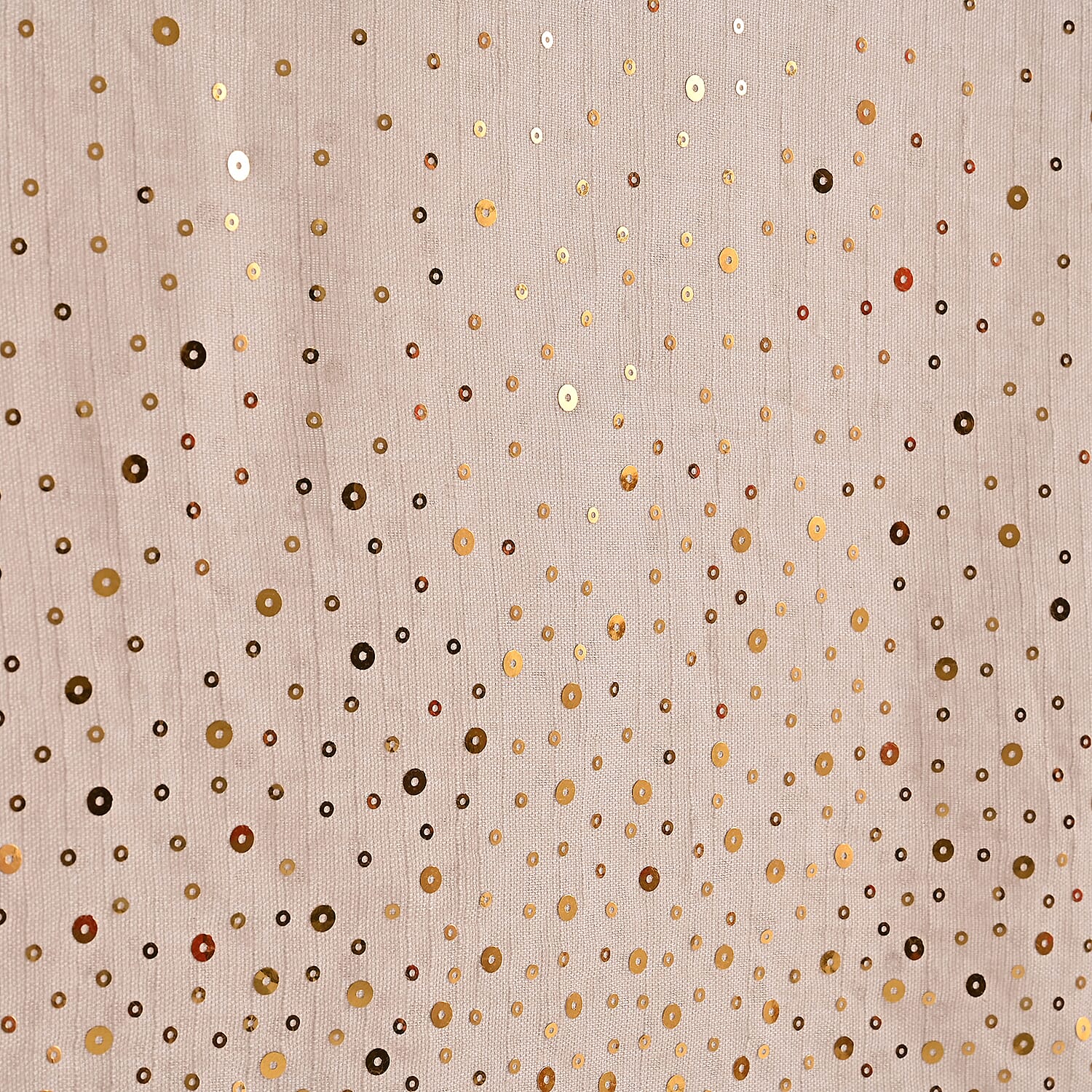 Limited Collection Sparkling Sequin Scarf (One Size, 180 x 70cm) - Beige 8354000 3