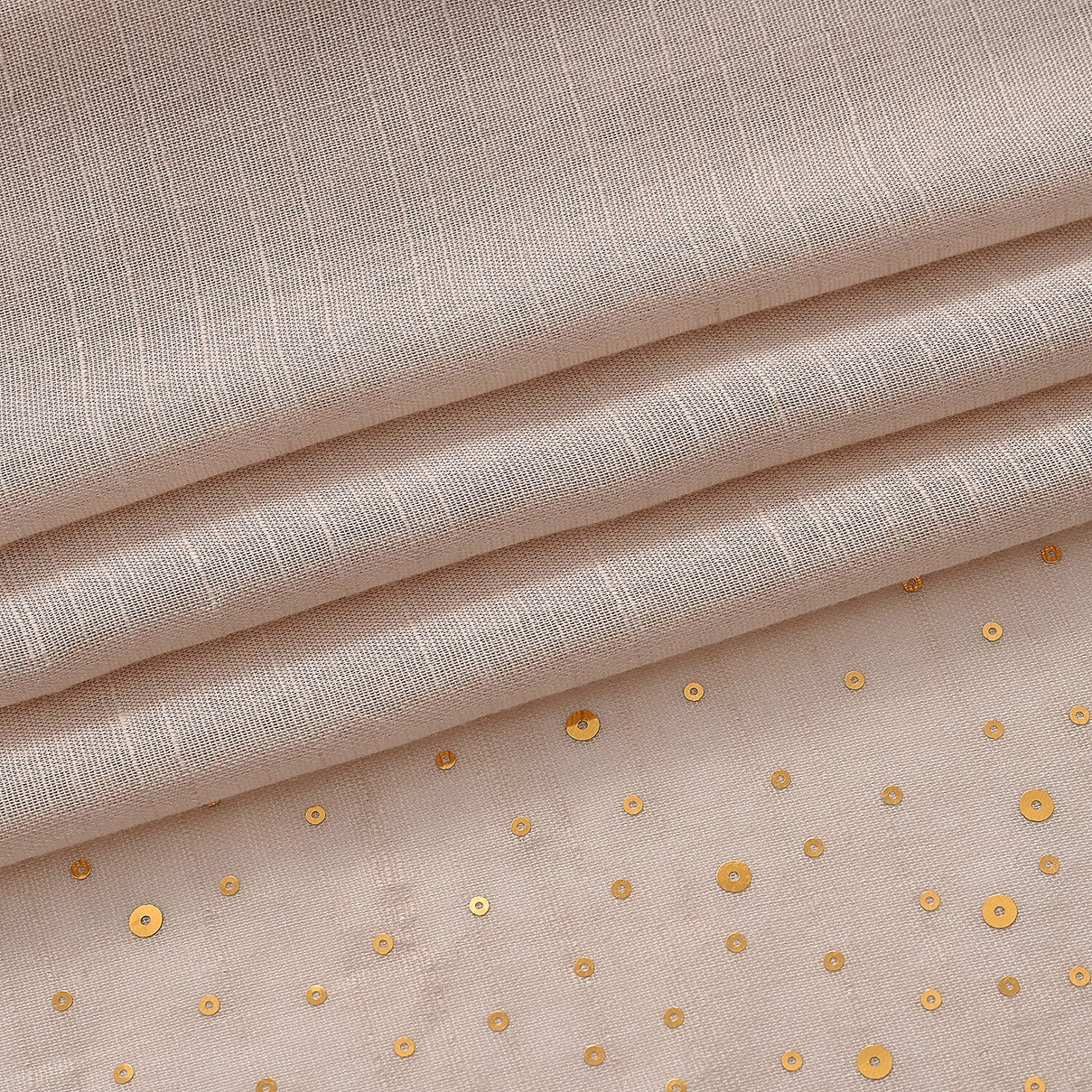 Limited Collection Sparkling Sequin Scarf (One Size, 180 x 70cm) - Beige 8354000 4