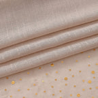 Limited Collection Sparkling Sequin Scarf (One Size, 180 x 70cm) - Beige