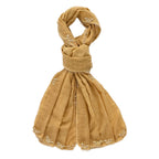 Limited Collection Embelished Season Shawl Shawl (180 x 70 Cm) - Yellow